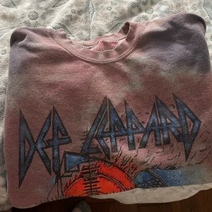Def leppard sweatshirt